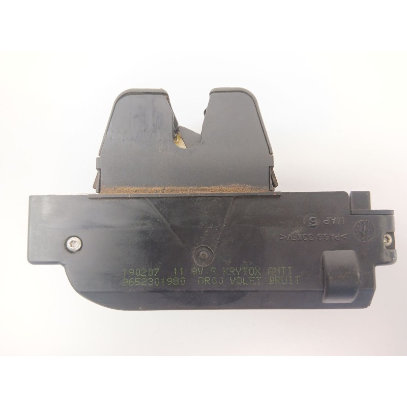 Recambio de cerradura maletero / porton para citroën c4 i (lc_) 1.6 hdi referencia OEM IAM 9652301980  