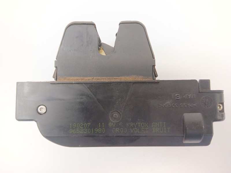 Recambio de cerradura maletero / porton para citroën c4 i (lc_) 1.6 hdi referencia OEM IAM 9652301980  