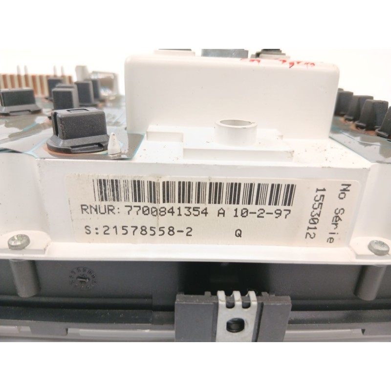 Recambio de cuadro instrumentos para renault clio i (b/c57_, 5/357_) 1.9 d referencia OEM IAM 7700841354  