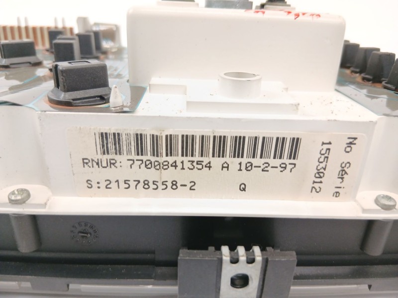 Recambio de cuadro instrumentos para renault clio i (b/c57_, 5/357_) 1.9 d referencia OEM IAM 7700841354  