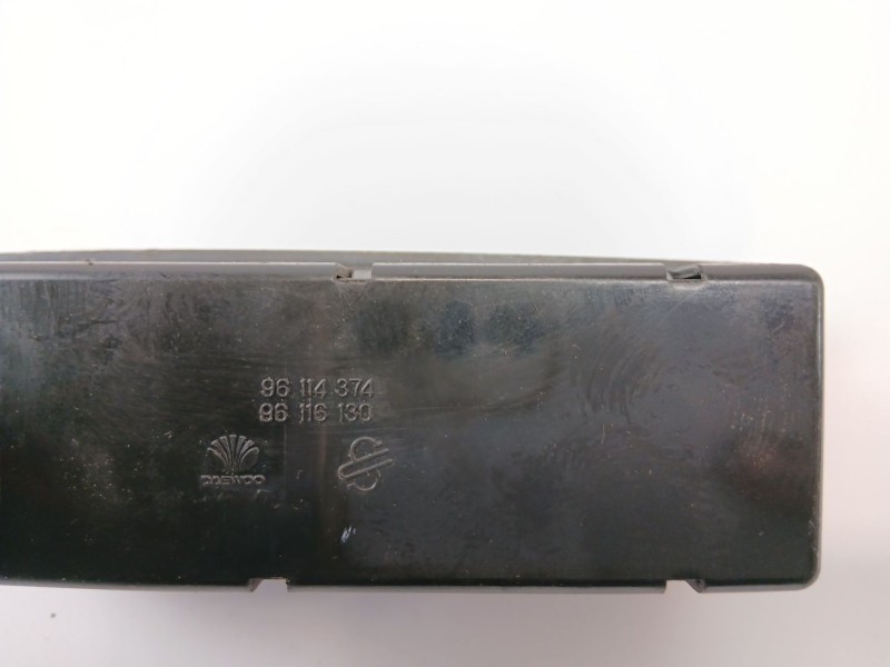 Recambio de mando elevalunas delantero izquierdo para daewoo aranos 2.0 referencia OEM IAM 96114374  