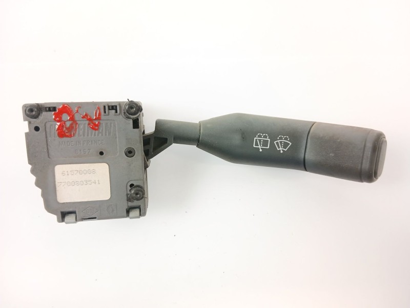 Recambio de mando limpia para renault clio i (b/c57_, 5/357_) 1.9 d referencia OEM IAM 7700303541  
