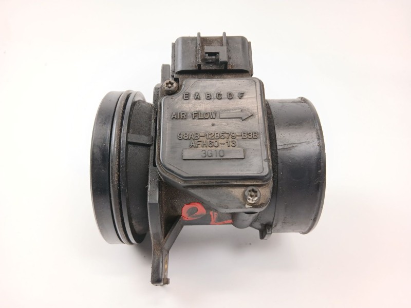 Recambio de caudalimetro para ford focus i (daw, dbw) 1.8 tdci referencia OEM IAM 98AB12B579  