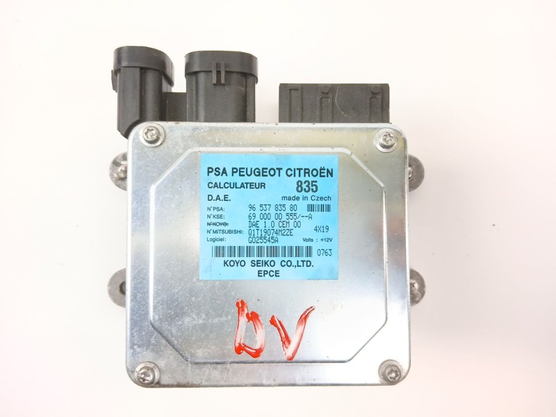 Recambio de centralita check control para citroën c2 (jm_) 1.4 hdi referencia OEM IAM 9653783580  