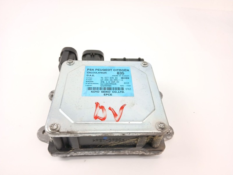 Recambio de centralita check control para citroën c2 (jm_) 1.4 hdi referencia OEM IAM 9653783580  
