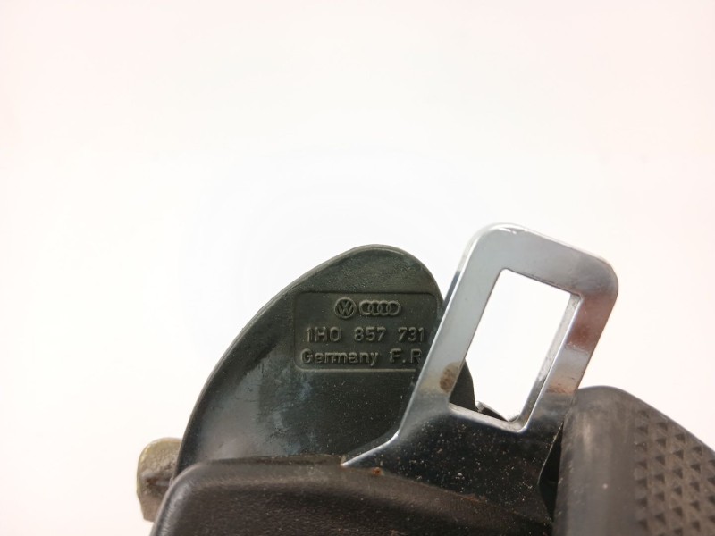 Recambio de cinturon seguridad delantero izquierdo para volkswagen golf iii cabriolet (1e7) 2.0 referencia OEM IAM 1H0857731  