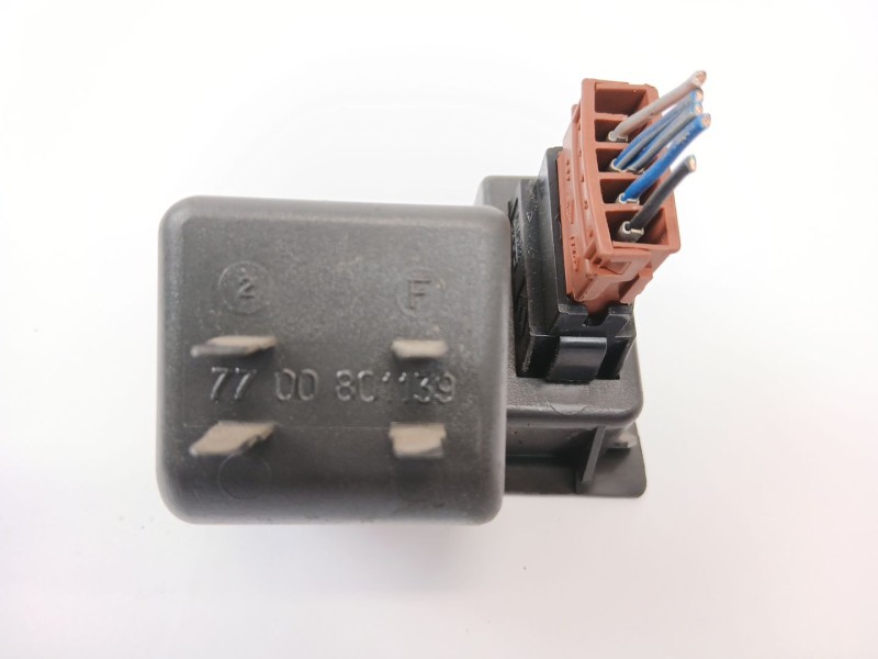 Recambio de boton antiniebla para renault clio i (b/c57_, 5/357_) 1.9 d referencia OEM IAM 7700801139  