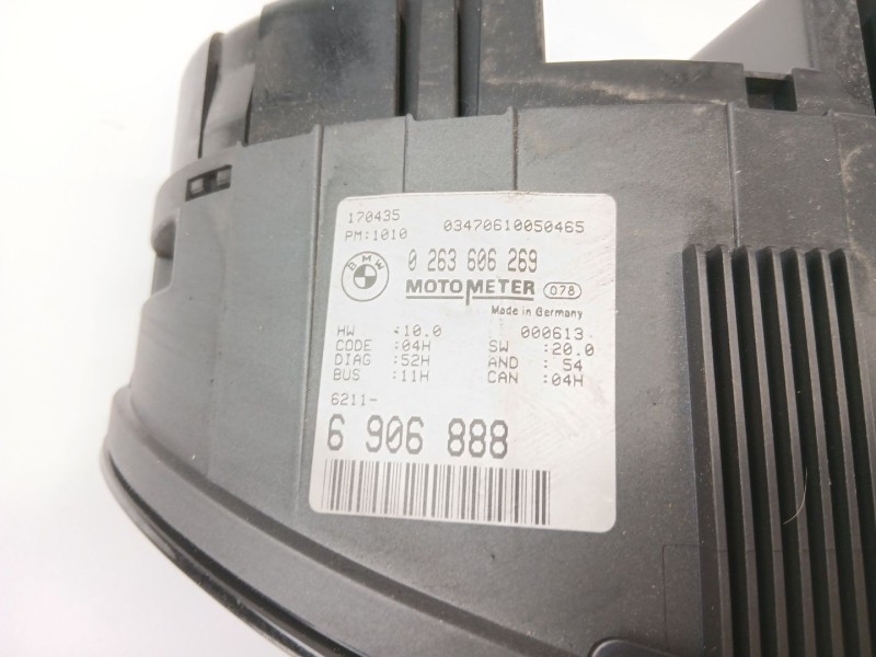 Recambio de cuadro instrumentos para bmw 3 (e46) 320 i referencia OEM IAM 6906888  