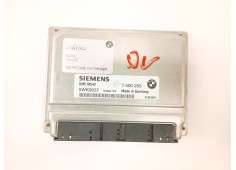 Recambio de centralita motor uce para bmw 3 (e46) 320 i referencia OEM IAM 5WK9037  