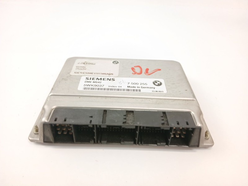 Recambio de centralita motor uce para bmw 3 (e46) 320 i referencia OEM IAM 5WK9037  