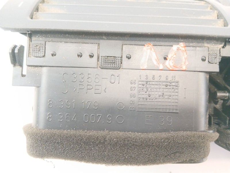 Recambio de rejilla del aire delantera central para bmw 3 (e46) 320 i referencia OEM IAM 8391179  