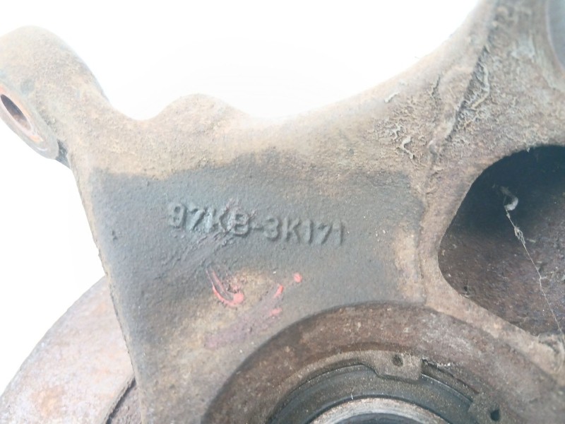 Recambio de mangueta delantera izquierda para ford ka (rb_) 1.3 i referencia OEM IAM 97KB3K171  
