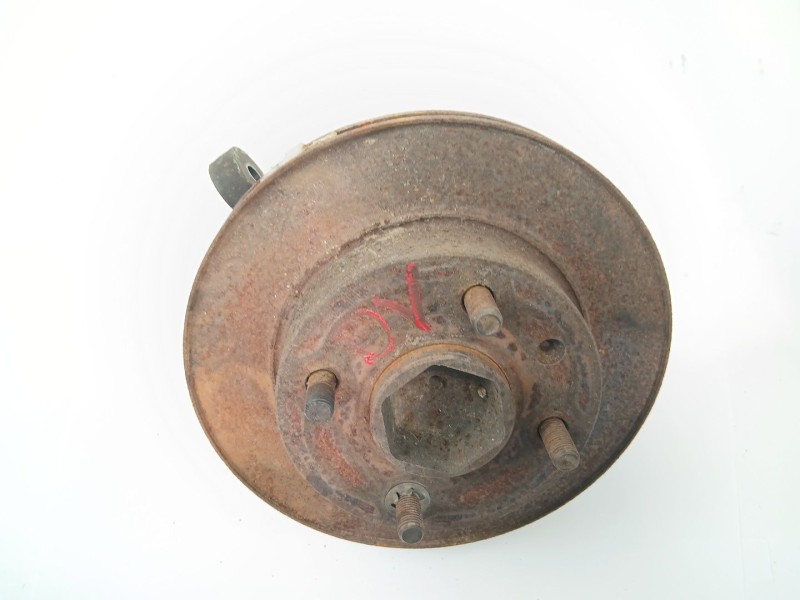 Recambio de mangueta delantera izquierda para ford sierra ii (gbg, gb4) 2.0 i referencia OEM IAM   