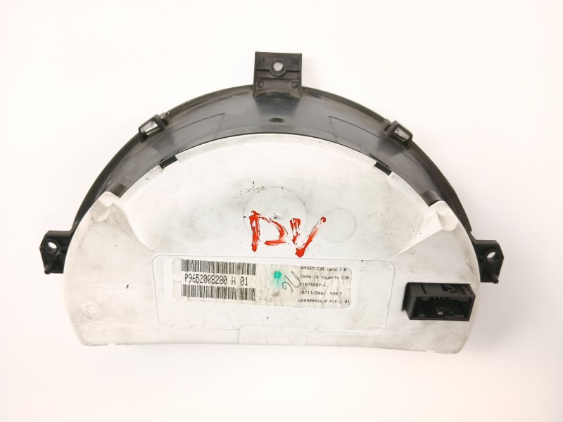 Recambio de cuadro instrumentos para citroën c2 (jm_) 1.4 hdi referencia OEM IAM 9652008280  