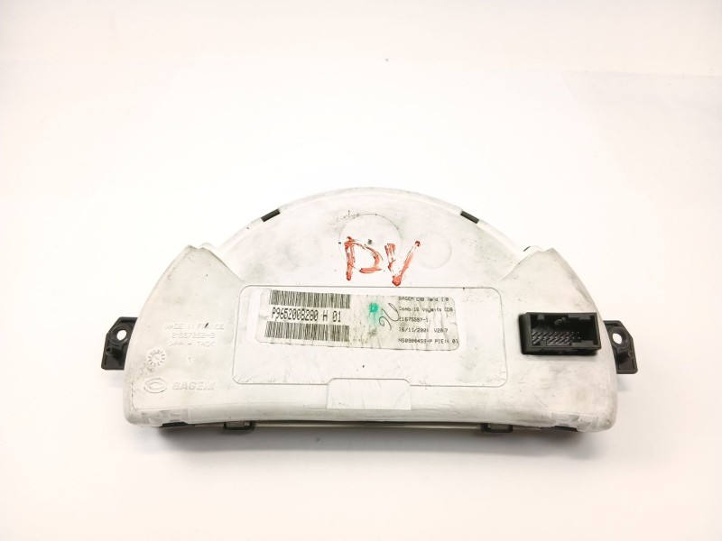 Recambio de cuadro instrumentos para citroën c2 (jm_) 1.4 hdi referencia OEM IAM 9652008280  
