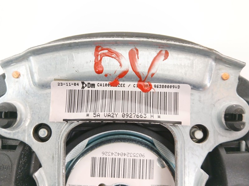 Recambio de airbag delantero izquierdo para citroën c2 (jm_) 1.4 hdi referencia OEM IAM 9638009VD  