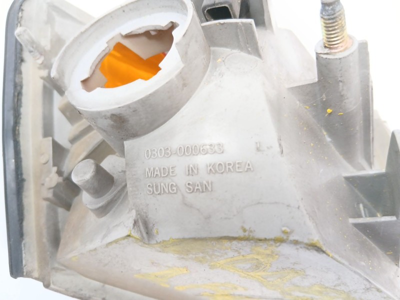 Recambio de piloto delantero izquierdo para daewoo aranos 2.0 referencia OEM IAM 0303000633  