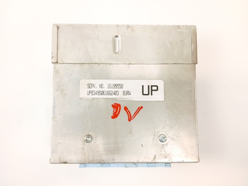 Recambio de centralita motor uce para daewoo aranos 2.0 referencia OEM IAM 16199550  