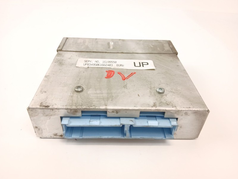 Recambio de centralita motor uce para daewoo aranos 2.0 referencia OEM IAM 16199550  