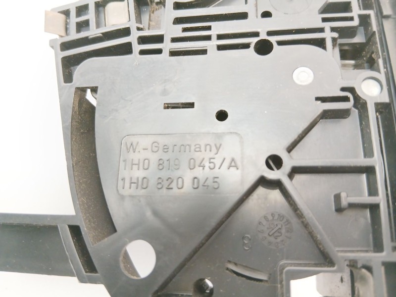 Recambio de mando calefaccion / aire acondicionado para volkswagen golf iii cabriolet (1e7) 2.0 referencia OEM IAM 1H0819045  