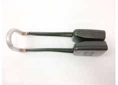 Recambio de enganche cinturon seguridad trasero central para volkswagen golf iii cabriolet (1e7) 2.0 referencia OEM IAM 1H085773 2