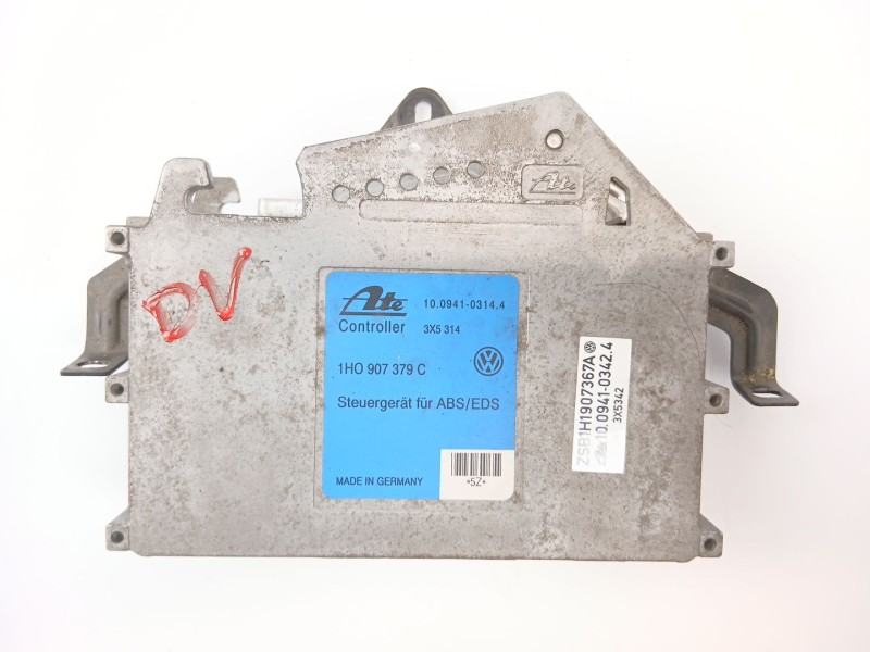 Recambio de centralita abs para volkswagen golf iii cabriolet (1e7) 2.0 referencia OEM IAM 1H0907379C  