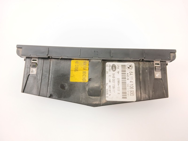 Recambio de mando climatizador para bmw 3 (e46) 320 i referencia OEM IAM 64114106930  