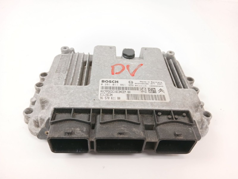 Recambio de centralita motor uce para citroën c2 (jm_) 1.4 hdi referencia OEM IAM 9657061180  