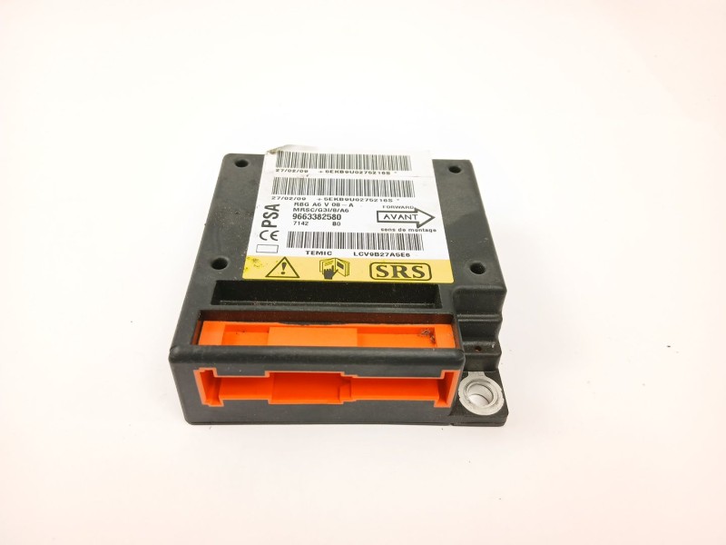 Recambio de centralita airbag para citroën c2 (jm_) 1.4 hdi referencia OEM IAM 9663382580  