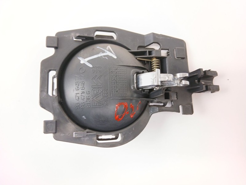Recambio de maneta interior delantera izquierda para citroën c2 (jm_) 1.4 hdi referencia OEM IAM 9647164577  