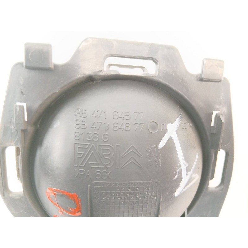 Recambio de maneta interior delantera izquierda para citroën c2 (jm_) 1.4 hdi referencia OEM IAM 9647164577  