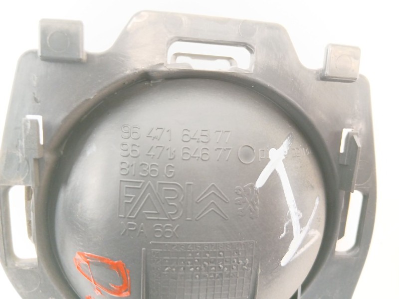 Recambio de maneta interior delantera izquierda para citroën c2 (jm_) 1.4 hdi referencia OEM IAM 9647164577  