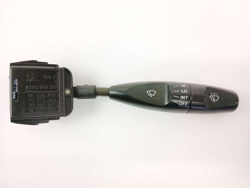 Recambio de mando limpia para daewoo aranos 2.0 referencia OEM IAM 96136058  