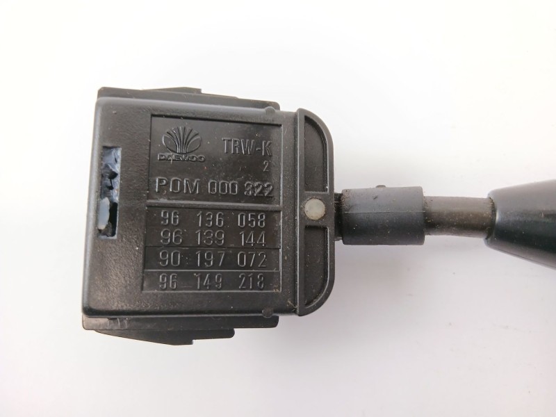 Recambio de mando limpia para daewoo aranos 2.0 referencia OEM IAM 96136058  