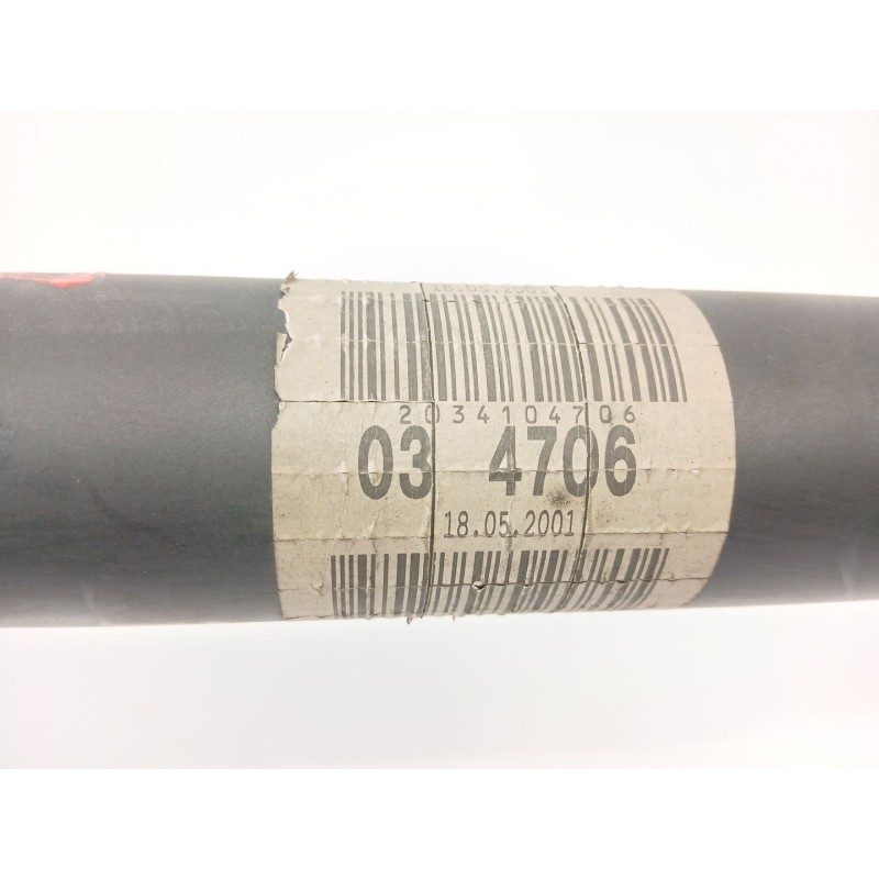 Recambio de transmision central para mercedes-benz clase c (w203) c 220 cdi (203.006) referencia OEM IAM 2034104706  