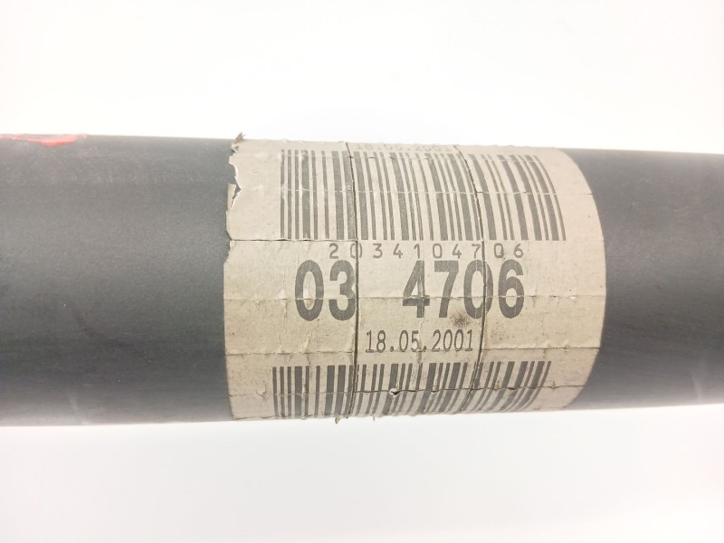 Recambio de transmision central para mercedes-benz clase c (w203) c 220 cdi (203.006) referencia OEM IAM 2034104706  