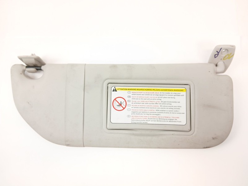 Recambio de parasol derecho para citroën c2 (jm_) 1.4 hdi referencia OEM IAM   