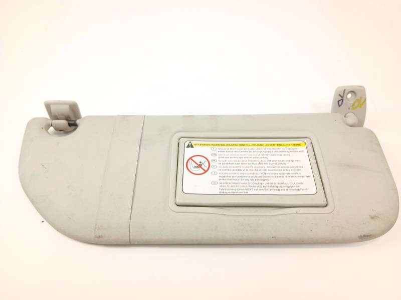 Recambio de parasol derecho para citroën c2 (jm_) 1.4 hdi referencia OEM IAM   