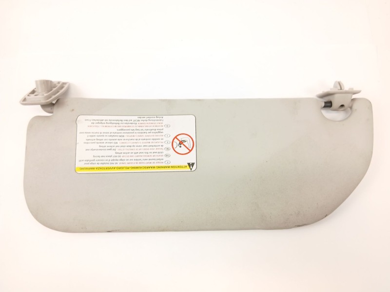 Recambio de parasol derecho para citroën c2 (jm_) 1.4 hdi referencia OEM IAM   