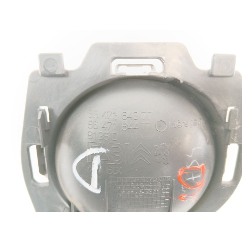 Recambio de maneta interior delantera derecha para citroën c2 (jm_) 1.4 hdi referencia OEM IAM 9647164377  