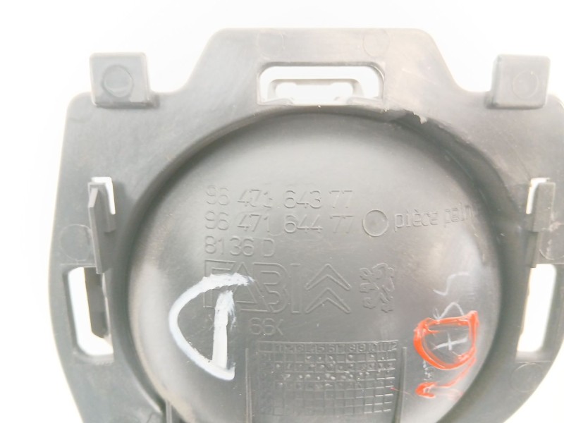 Recambio de maneta interior delantera derecha para citroën c2 (jm_) 1.4 hdi referencia OEM IAM 9647164377  