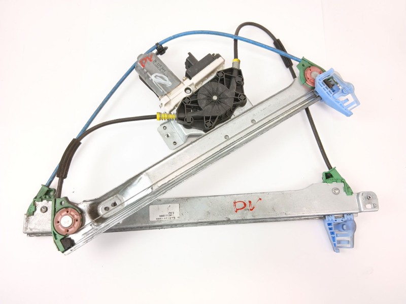 Recambio de elevalunas delantero derecho para citroën c2 (jm_) 1.4 hdi referencia OEM IAM 9641241280  