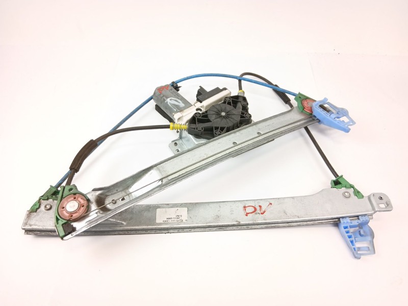 Recambio de elevalunas delantero derecho para citroën c2 (jm_) 1.4 hdi referencia OEM IAM 9641241280  