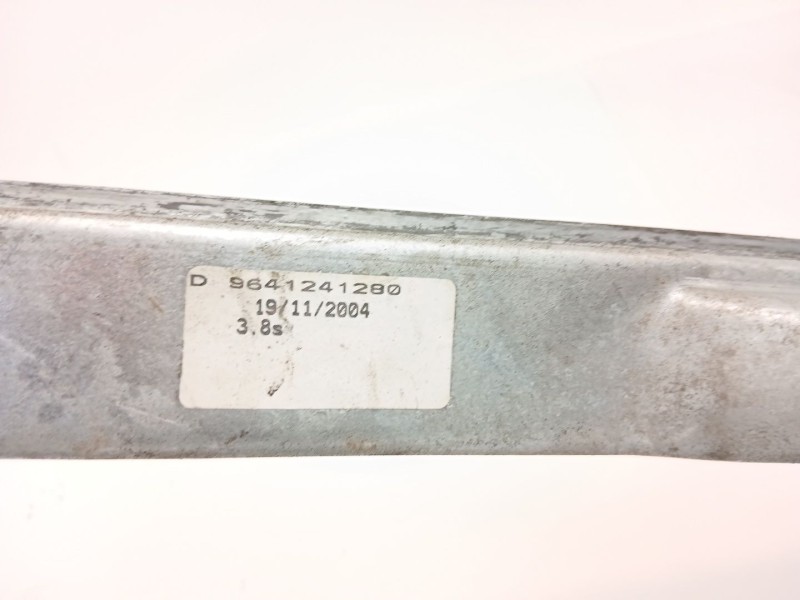 Recambio de elevalunas delantero derecho para citroën c2 (jm_) 1.4 hdi referencia OEM IAM 9641241280  