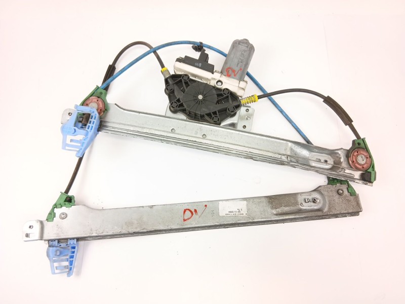 Recambio de elevalunas delantero izquierdo para citroën c2 (jm_) 1.4 hdi referencia OEM IAM 9641241380  