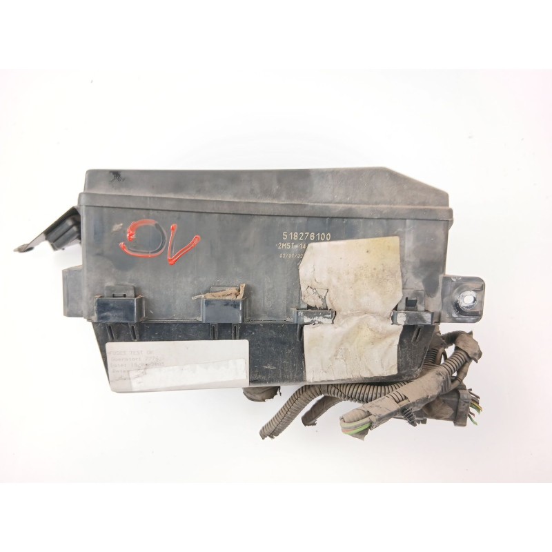 Recambio de caja reles / fusibles para ford focus i (daw, dbw) 1.8 tdci referencia OEM IAM 518276100  