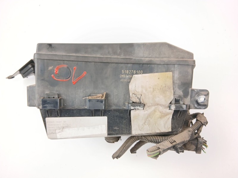 Recambio de caja reles / fusibles para ford focus i (daw, dbw) 1.8 tdci referencia OEM IAM 518276100  