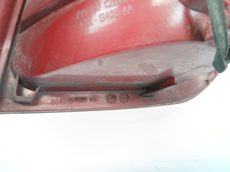 Recambio de piloto trasero izquierdo para citroën c2 (jm_) 1.4 hdi referencia OEM IAM 9649864580  