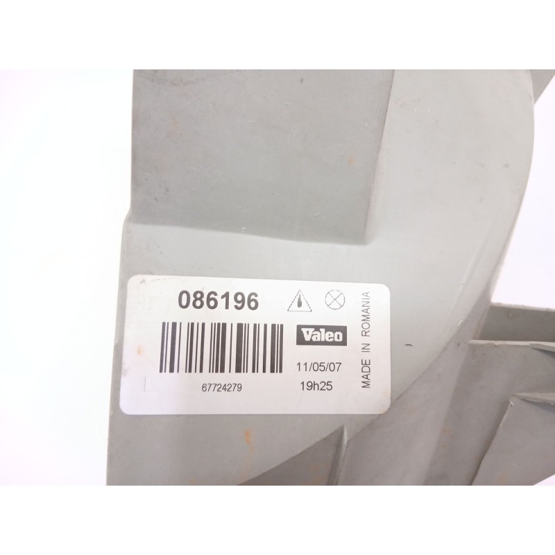 Recambio de faro izquierdo para renault clio i (b/c57_, 5/357_) 1.9 d referencia OEM IAM 086196  
