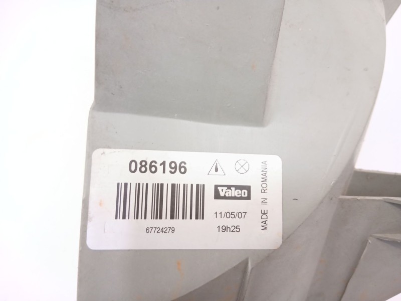 Recambio de faro izquierdo para renault clio i (b/c57_, 5/357_) 1.9 d referencia OEM IAM 086196  